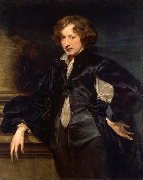 Anthony van Dyck — Mısır’a Uçuşta Kalanlar / The Rest on the Flight into Egypt (1630) Anthonis van Dyck 049 filomythos