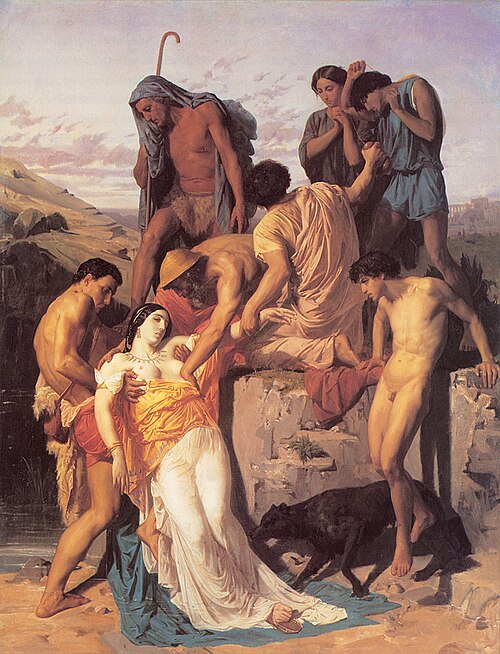 William-Adolphe Bouguereau — Zenobia