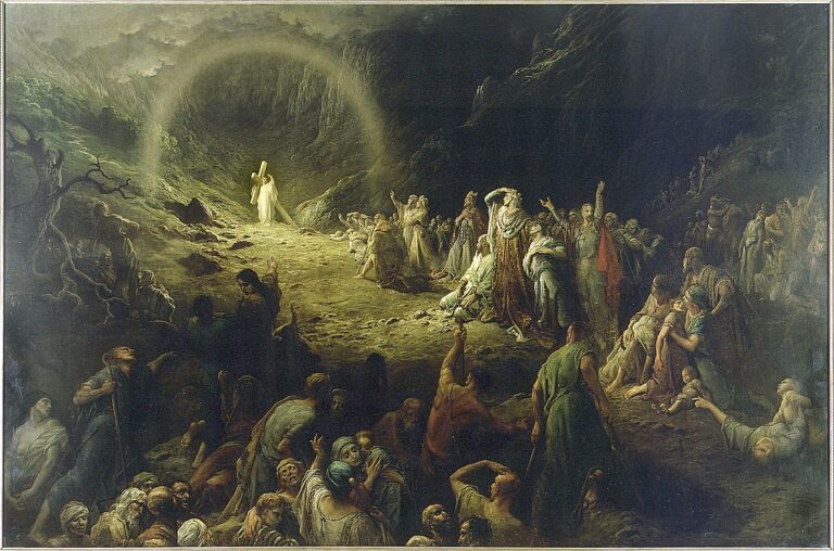 Gustave Doré – La Vallée de larmes (Gözyaşı Vadisi)