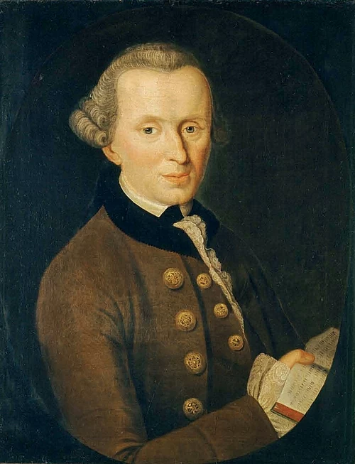 Immanuel Kant
Kaynak: https://commons.wikimedia.org/wiki/
File:Immanuel_Kant_-_Gemaelde_1.jpg