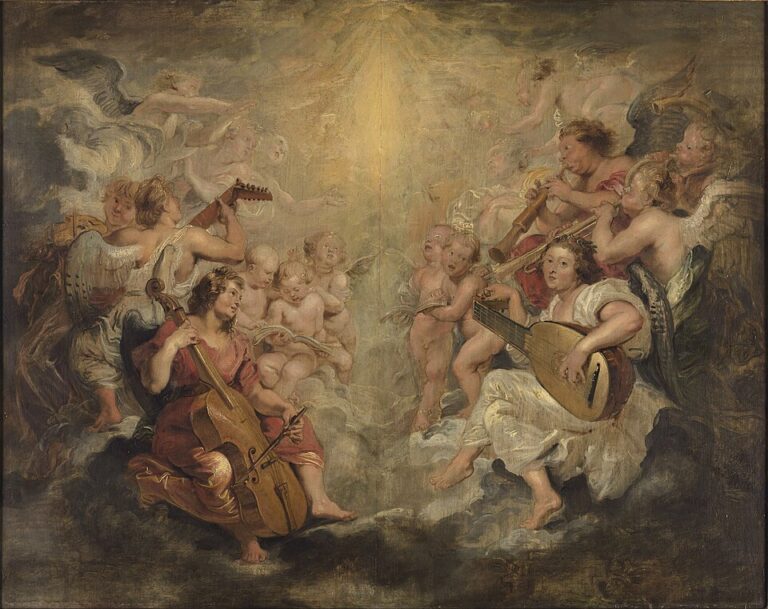 Peter Paul Rubens — Müzik Yapan Melekler / Music-Making Angels