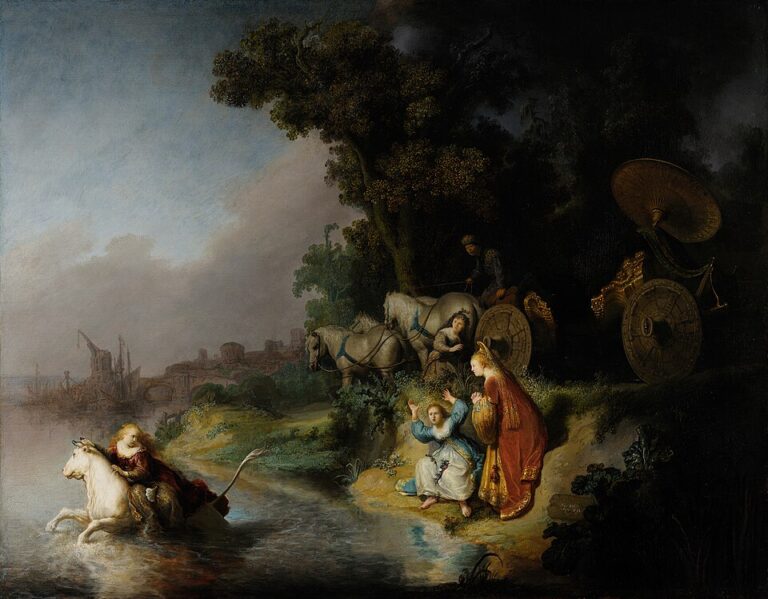 Rembrandt Harmensz. van Rijn — Europa’nın Kaçırılışı
