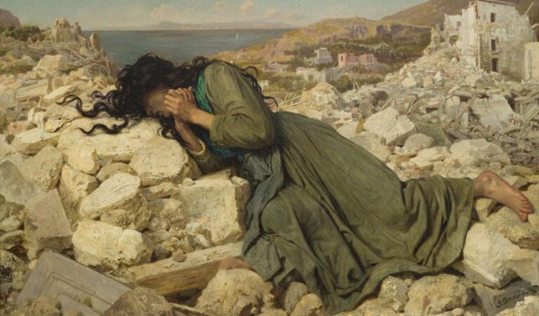 Sophie Anderson After the Earthquake