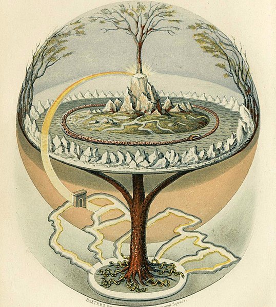 Norse Mitosu: Kuzeyin Kozmik Düzeni ve Tanrıların Kaderi Yggdrasil filomythos 1
