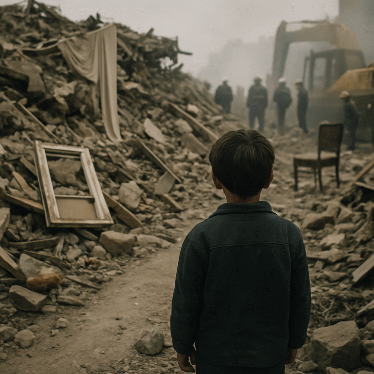 Bir Haber Fotoğrafı: Tanıklık, Travma ve Boşluk Etiği Üzerine Uygulama