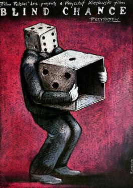 Peronda bir dirsek—ya değdi ya değmedi; üç hayat, aynı nefes.
Uyarı ışığı yanıp söner; kader nutuk değil, ölçüdür.
Kaynak: https://en.wikipedia.org/wiki/File:Blind_Chance.jpg