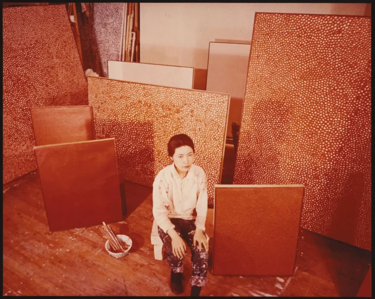 Yayoi Kusama - Sonsuzluk ağları