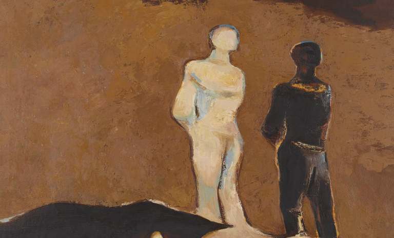 Savaşın Vahşeti — The Brutality of War — Abidin Dino (1913–1993)