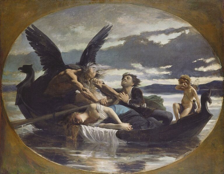 Aşk Zamanla Ölür — Love Dies in Time — Édouard Debat-Ponsan (1878) Aşk Zamanla Ölür — Love Dies in Time — Édouard Debat-Ponsan (1878)