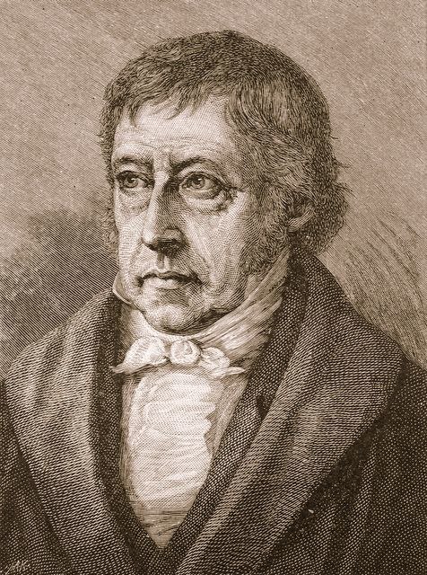 Hakikatin Duyusal Görünüşten Kavramsal Düşünceye Doğru Tarihsel Hareketi
Kaynak: https://commons.wikimedia.org/
wiki/File:Georg_Wilhelm_Friedrich_Hegel00.jpg