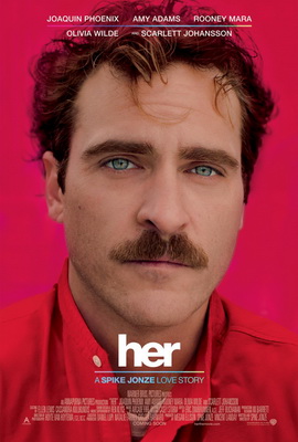 Film Afişi / Her / A Spike Jonce Love Story
Kaynak: https://tr.wikipedia.org/wiki/Dosya:Her2013Poster.jpg