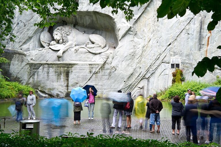 Luzern Aslanı – Bertel Thorvaldsen