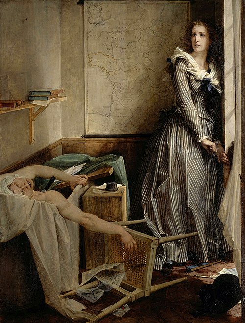 Charlotte Corday – Paul Baudry