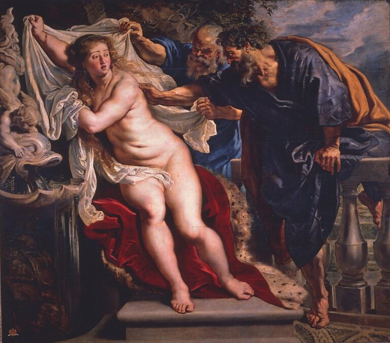 Susanna ve İhtiyarlar – Susanna and the Elders – Peter Paul Rubens