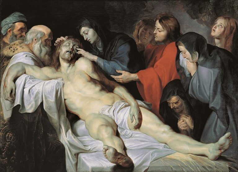 İsa’nın Ağıtı – Lamentation of Christ – Peter Paul Rubens