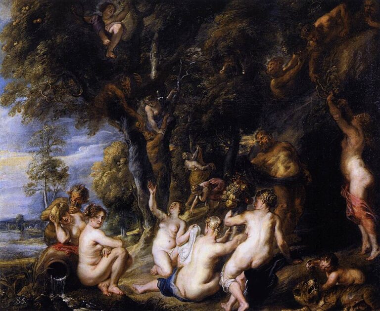 Nymphs and Satyrs — Periler ve Satirler