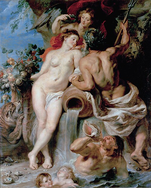 Toprak ve Su’nun Birliği – The Union of Earth and Water – Peter Paul Rubens
