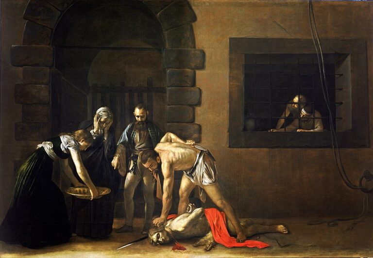 Aziz Yuhanna’nın Başının Kesilişi — The Beheading of Saint John the Baptist (1608)