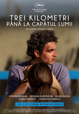 Dünyanın Sonuna Üç Kilometre / Three Kilometres to the End of the World — Emanuel Pârvu (2024) Trei kilometri pana la capatul lumii 2024 film poster