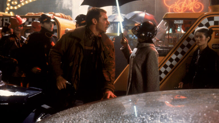 Bıçak Sırtı / Blade Runner — Ridley Scott (1982) - Filmden bir sahne