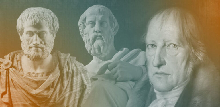 HEGEL – PLATON – ARİSTOTELES ÜÇGENİ