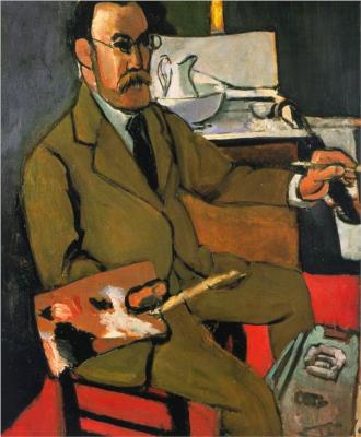 Atölyede Nü – Nude in the Studio – Henri Matisse henri matisse.filomythos