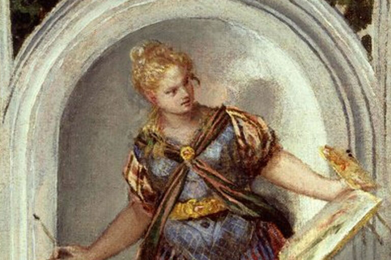 Resmin Alegorisi — Allegory of Painting — Paolo Veronese (1560) veronese ronesans
