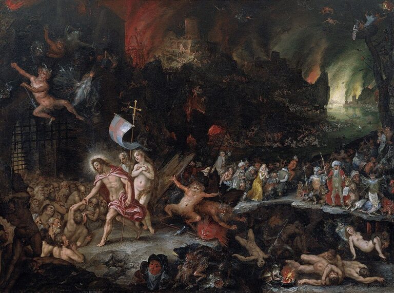 Mesih’in Araf’a İnişi / Christ’s Descent into Limbo — Jan Brueghel the Elder (1568–1625) & Hans Rottenhammer (1564–1625)