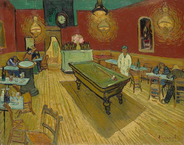 Vincent van Gogh, Gece Kahvesi / The Night Café, 1888, tuval üzerine yağlıboya.