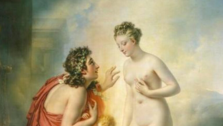 Anne-Louis Girodet, Pygmalion ile Galatea