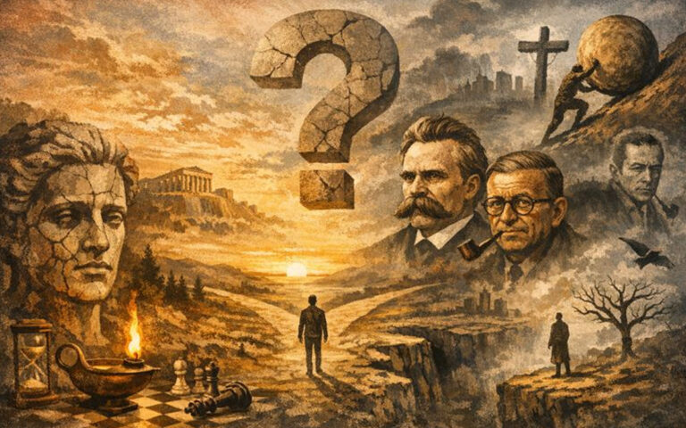 Varoluşçuluk: Özgürlük, Kaygı ve Anlamın Kuruluşu