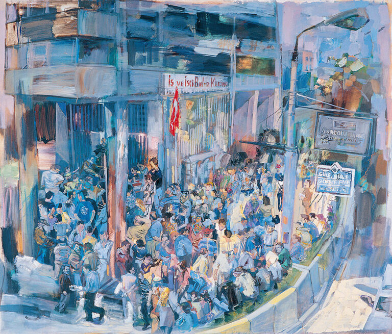 Hakan Gürsoytrak (1963– ), İş Bulma Kurumu, 2002