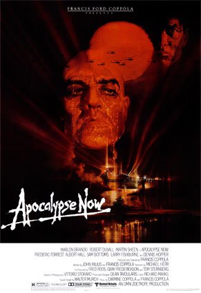 Kıyamet / Apocalypse Now — Yönetmen: Francis Ford Coppola; ABD, 1979; Tür: Drama, Savaş.