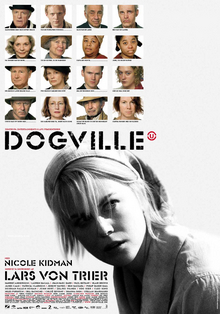 Dogville — Yönetmen: Lars von Trier Film Afişi Dogville — Yönetmen: Lars von Trier Film Afişi