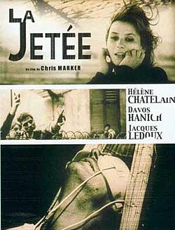 Dalgakıran / La Jetée — Yönetmen: Chris Marker; Fransa, 1962; Tür: Bilimkurgu, Drama; Kısa film.