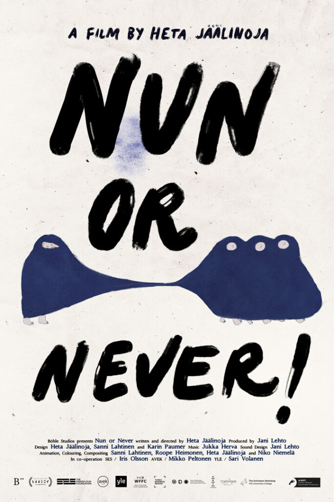 Nun or Never! — Yönetmen: Heta Jäälinoja- Film Afişi