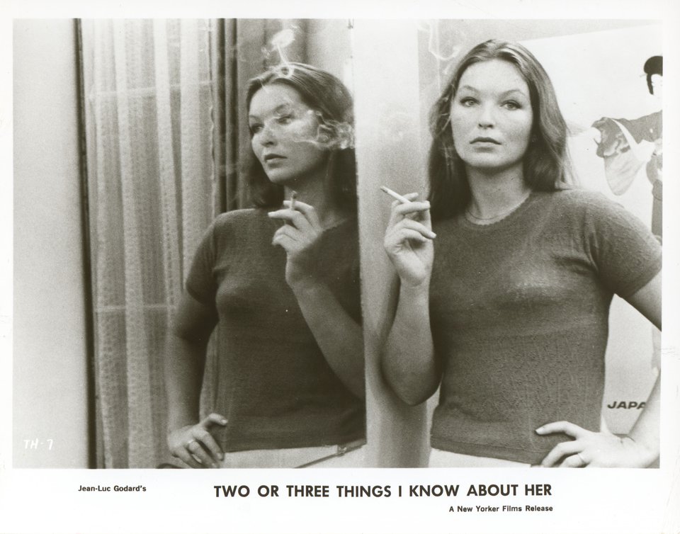 Onun Hakkında Bildiğim 2 veya 3 Şey / 2 ou 3 choses que je sais d’elle — Yönetmen: Jean-Luc Godard; Fransa, 1967; Tür: Komedi, Drama.