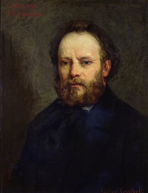  Pierre Joseph Proudhon 1865
