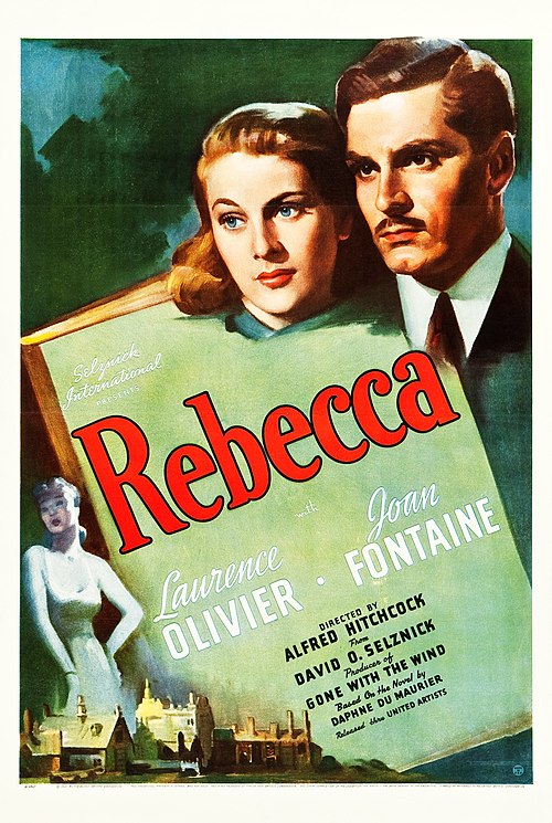 Rebecca / Rebecca — Yönetmen: Alfred Hitchcock; ABD, 1940