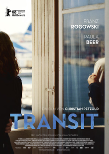 Transit / Transit — Christian Petzold Film Afişi
