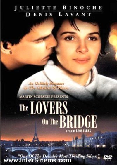 Köprü Üstü Âşıkları / Les Amants du Pont-Neuf — Film Afişi