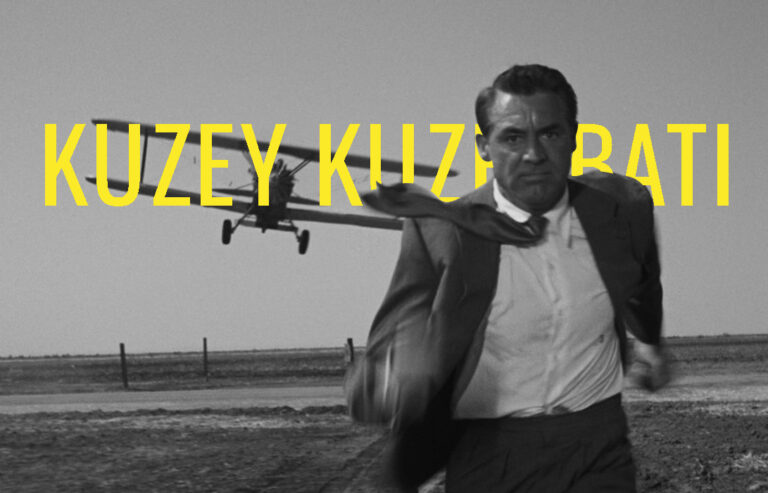 Kuzey Kuzeybatı / North by Northwest — Yönetmen: Alfred Hitchcock; ABD, 1959; Tür: Gerilim, Macera.