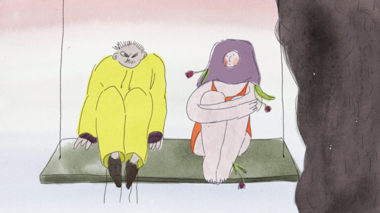 Nun or Never! — Yönetmen: Heta Jäälinoja; Finlandiya, 2023; Tür: Animasyon, Kısa; Süre: 10 dk 46 sn; diyalogsuz.