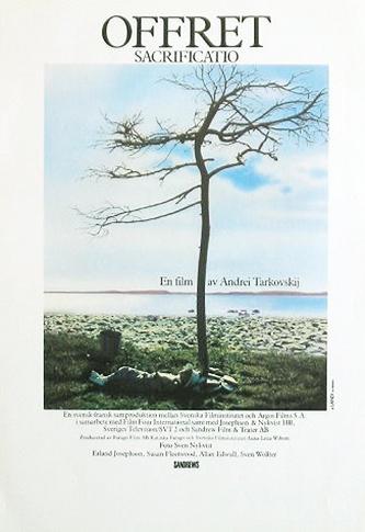Kurban / Offret — Yönetmen: Andrei Tarkovsky; İsveç, Fransa, 1986; Tür: Drama, Bilimkurgu. Kurban / Offret — Yönetmen: Andrei Tarkovsky; İsveç, Fransa, 1986; Tür: Drama, Bilimkurgu.