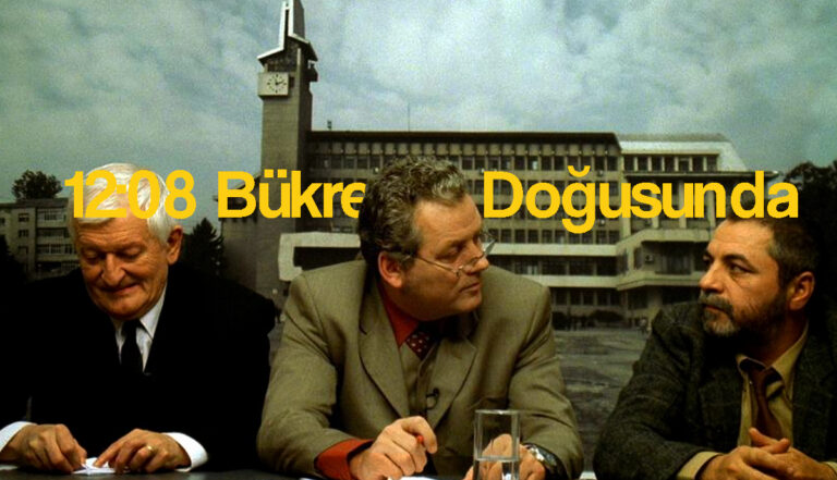 12:08 Bükreş’in Doğusunda / 12:08 East of Bucharest