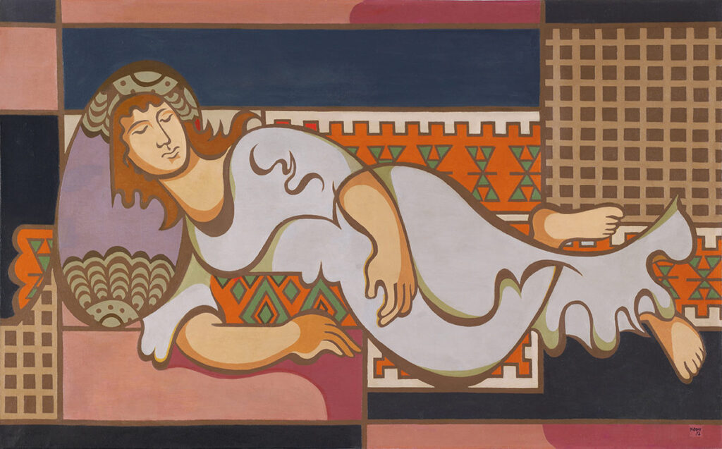 Nurullah Berk, Uyuyan Güzel / Sleeping Beauty, 1973. Nurullah Berk, Uyuyan Güzel / Sleeping Beauty, 1973.