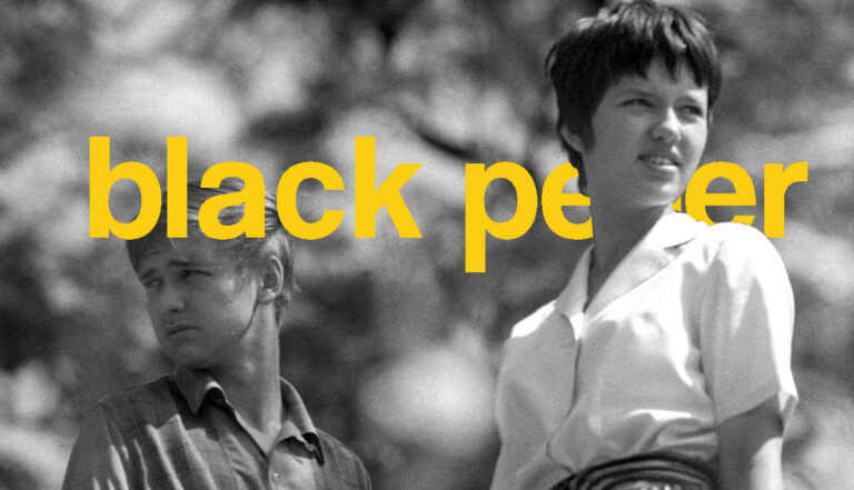 Black Peter / Černý Petr — Yönetmen: Miloš Forman. Senaryo: Miloš Forman