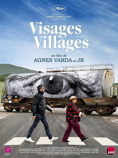 Mekânlar ve Yüzler / Visages Villages / Faces Places — Yönetmen: Agnès Varda, JR. Fransa, 2017 Film Afişi Mekânlar ve Yüzler / Visages Villages / Faces Places — Yönetmen: Agnès Varda, JR. Fransa, 2017 Film Afişi