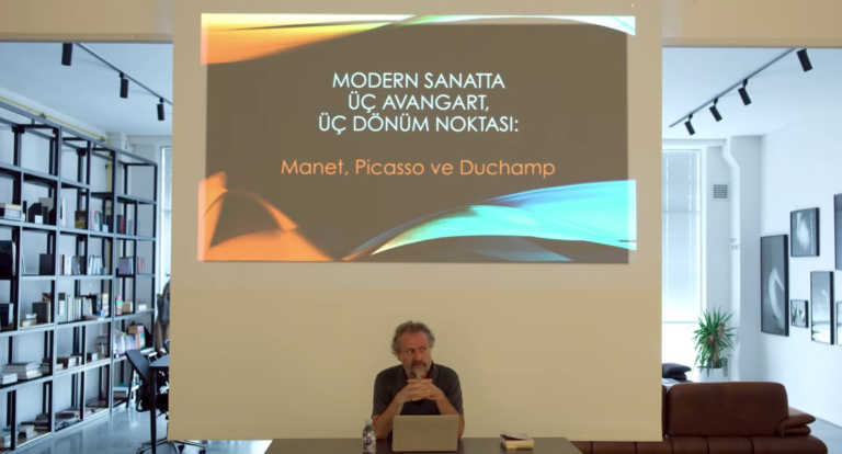Modern Sanatta Üç Avangart: Manet, Picasso, Duchamp