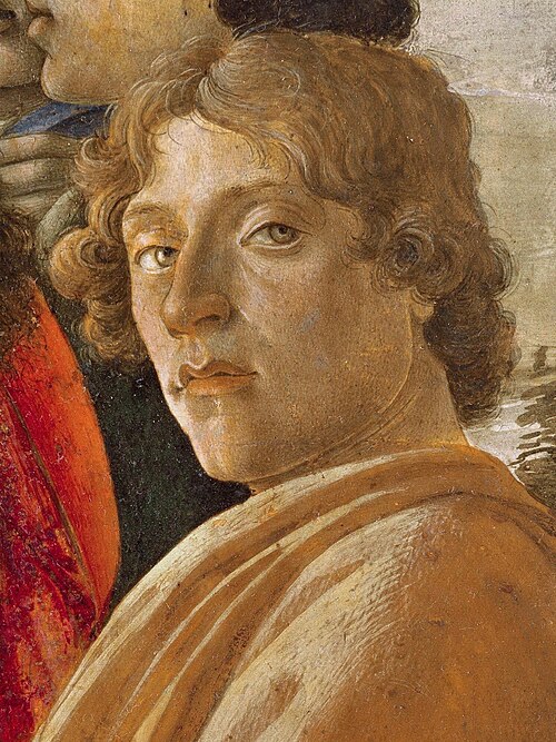 Sandro Botticelli Self-portrait
